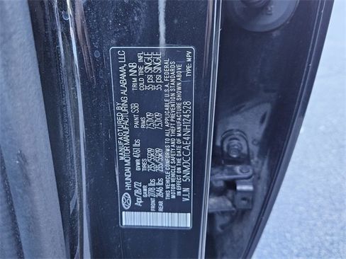 Used 2022 Hyundai Tucson SEL w/ Convenience + Premium Package image 7