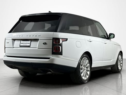 Used 2019 Land Rover Range Rover HSE AWD/4WD image 5