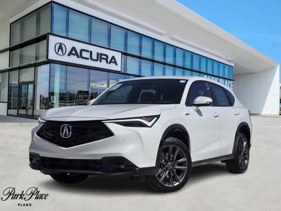 New 2025 Acura ADX A-Spec