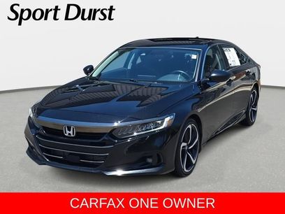 Used 2022 Honda Accord Sport Special Edition