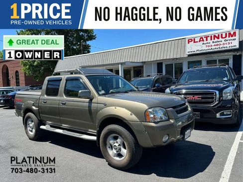 Used 2001 Nissan Frontier SE AWD/4WD image 1