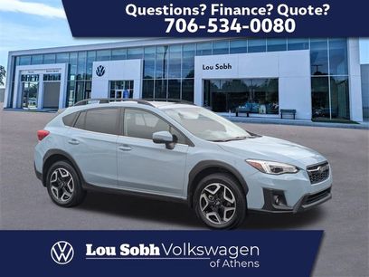 Used 2020 Subaru Crosstrek 2.0i Limited w/ Moonroof Package w/Navigation