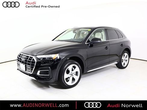 Certified 2021 Audi Q5 Prestige w/ Prestige Package AWD/4WD image 12