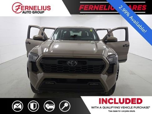 New 2026 Toyota Tacoma TRD Off-Road image 9