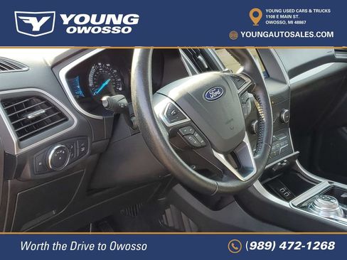 Used 2019 Ford Edge SEL w/ Equipment Group 201A AWD/4WD image 11