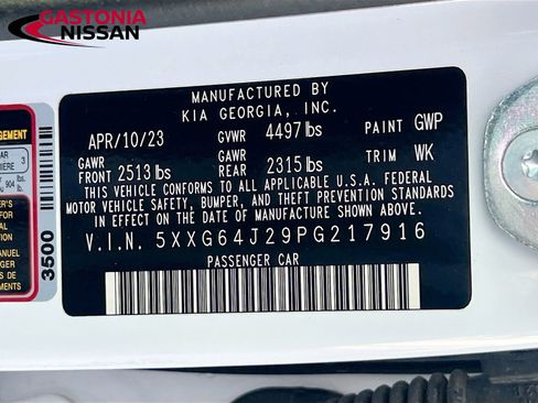 Used 2023 Kia K5 GT-Line w/ GT-Line Premium Package image 38