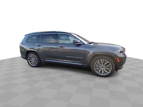 Used 2024 Jeep Grand Cherokee L Summit AWD/4WD image 3