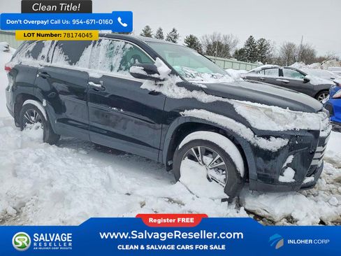 Used 2019 Toyota Highlander LE image 5