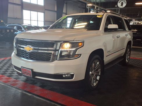 Used 2015 Chevrolet Tahoe LT w/ Max Trailering Package AWD/4WD image 4