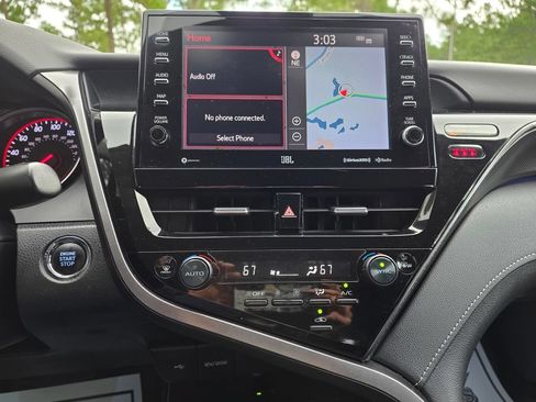Used 2023 Toyota Camry XSE w/ Navigation Package FWD image 30