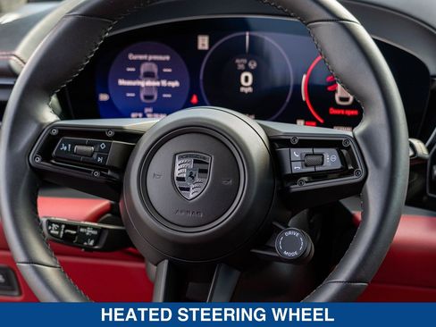 Used 2025 Porsche Macan Turbo Electric AWD/4WD image 41