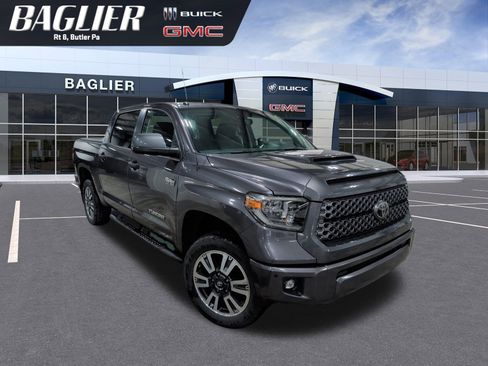 Used 2018 Toyota Tundra SR5 w/ TRD Sport Package image 1