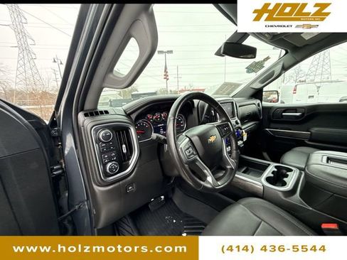 Certified 2022 Chevrolet Silverado 1500 LTZ image 10