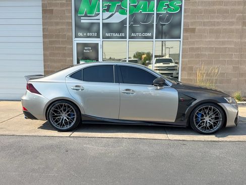Used 2020 Lexus IS 350 F Sport w/ F Sport Package RWD image 6
