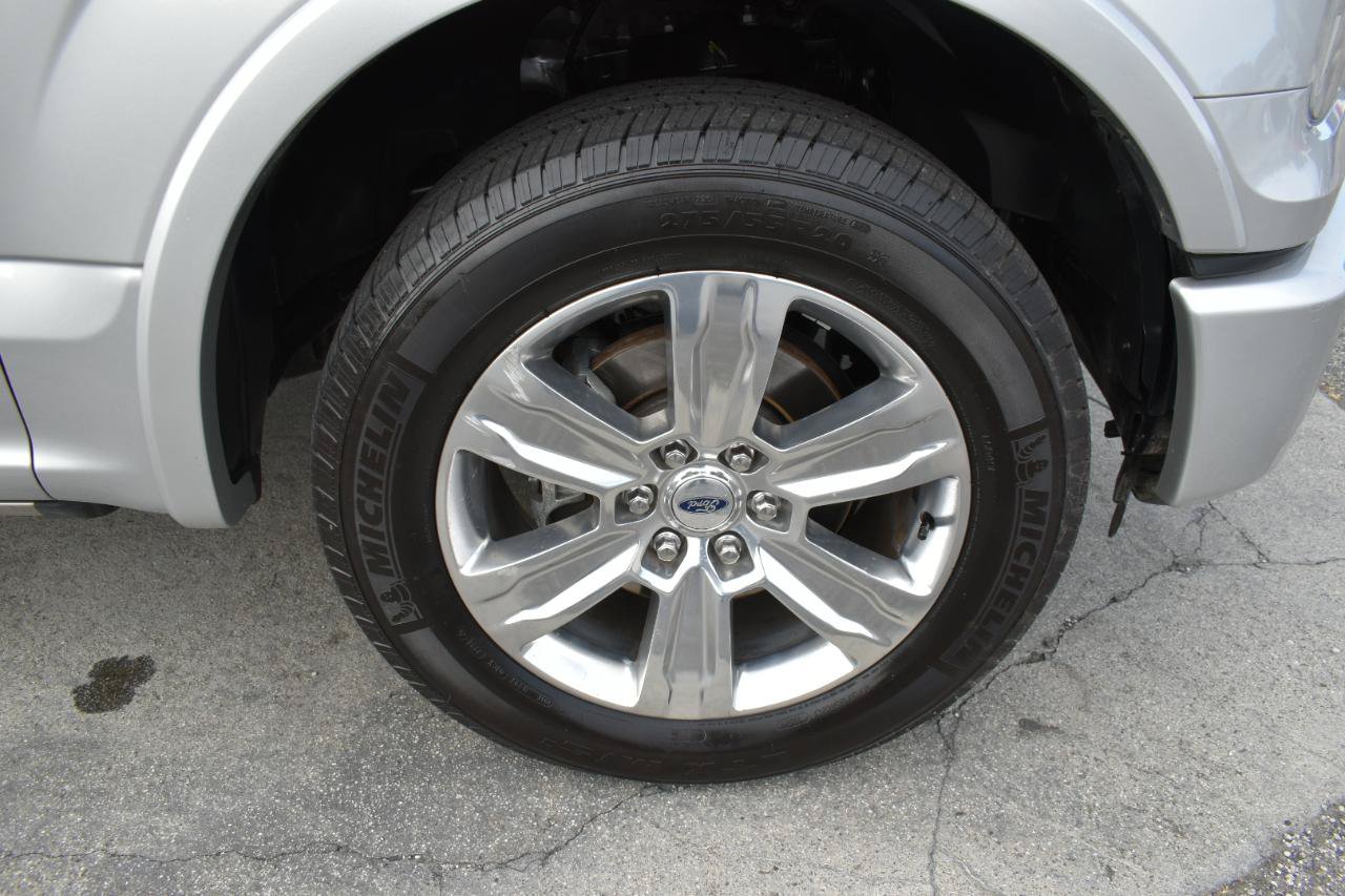 Used 2015 Ford F150 Platinum w/ Equipment Group 701A Luxury RWD image 35