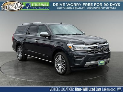 Used 2022 Ford Expedition Max Platinum