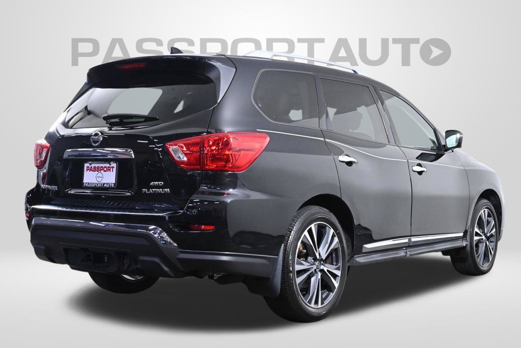 Used 2020 Nissan Pathfinder Platinum AWD/4WD image 8