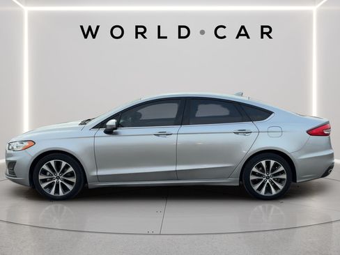 Used 2020 Ford Fusion SE AWD/4WD image 6