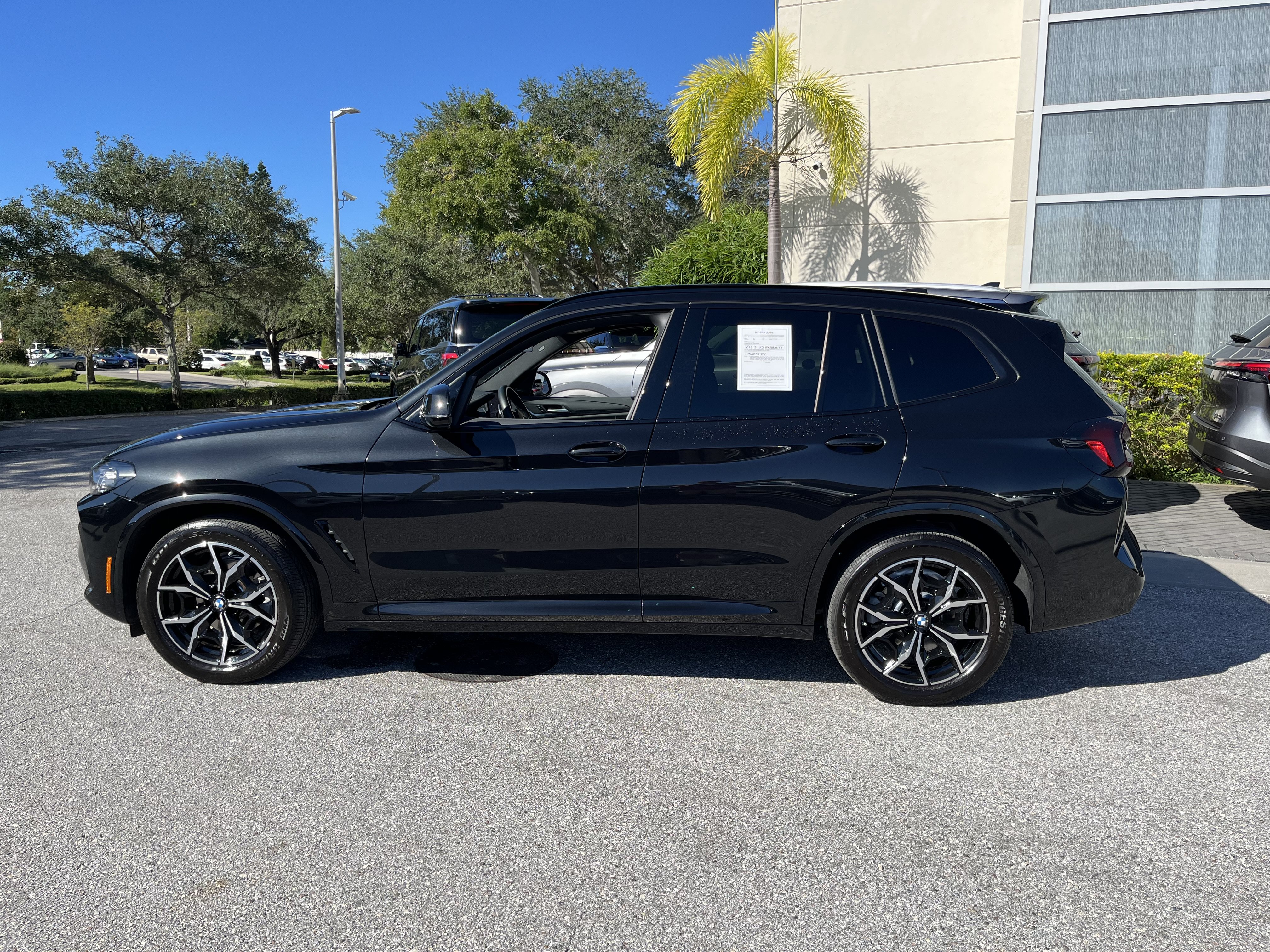Used 2023 BMW X3 sDrive30i w/ M Sport Package RWD image 6