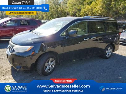 Used 2016 Nissan Quest SV