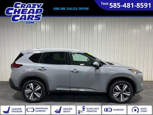 Used 2023 Nissan Rogue SL image 1