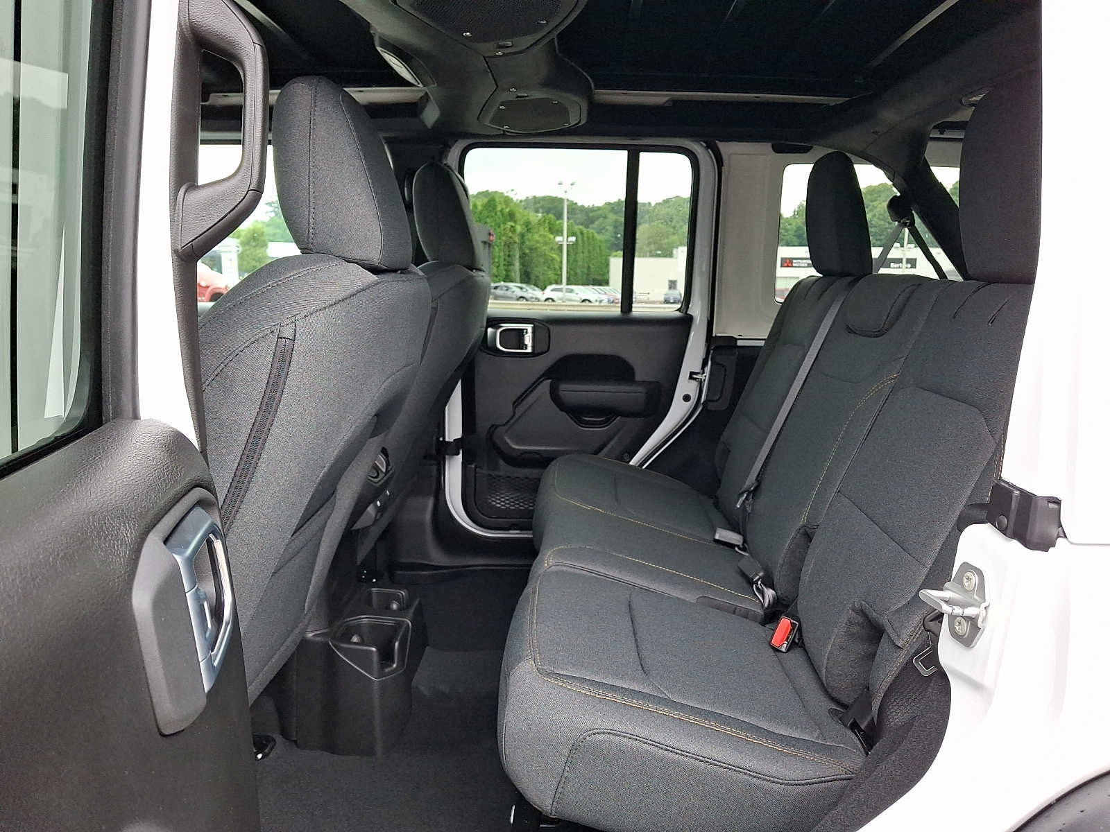 New 2026 Jeep Wrangler Unlimited Sport AWD/4WD image 6