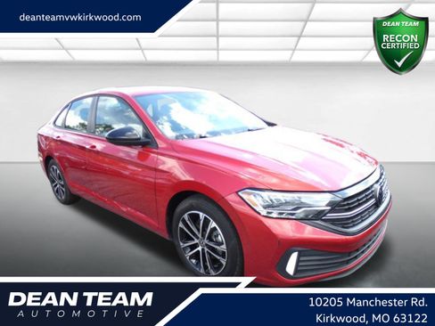 Used 2024 Volkswagen Jetta Sport FWD image 1