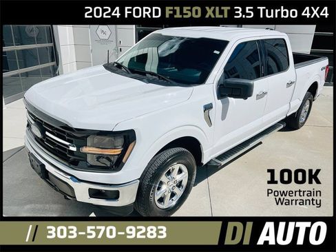 Used 2024 Ford F150 XLT w/ Tow/Haul Package AWD/4WD image 1