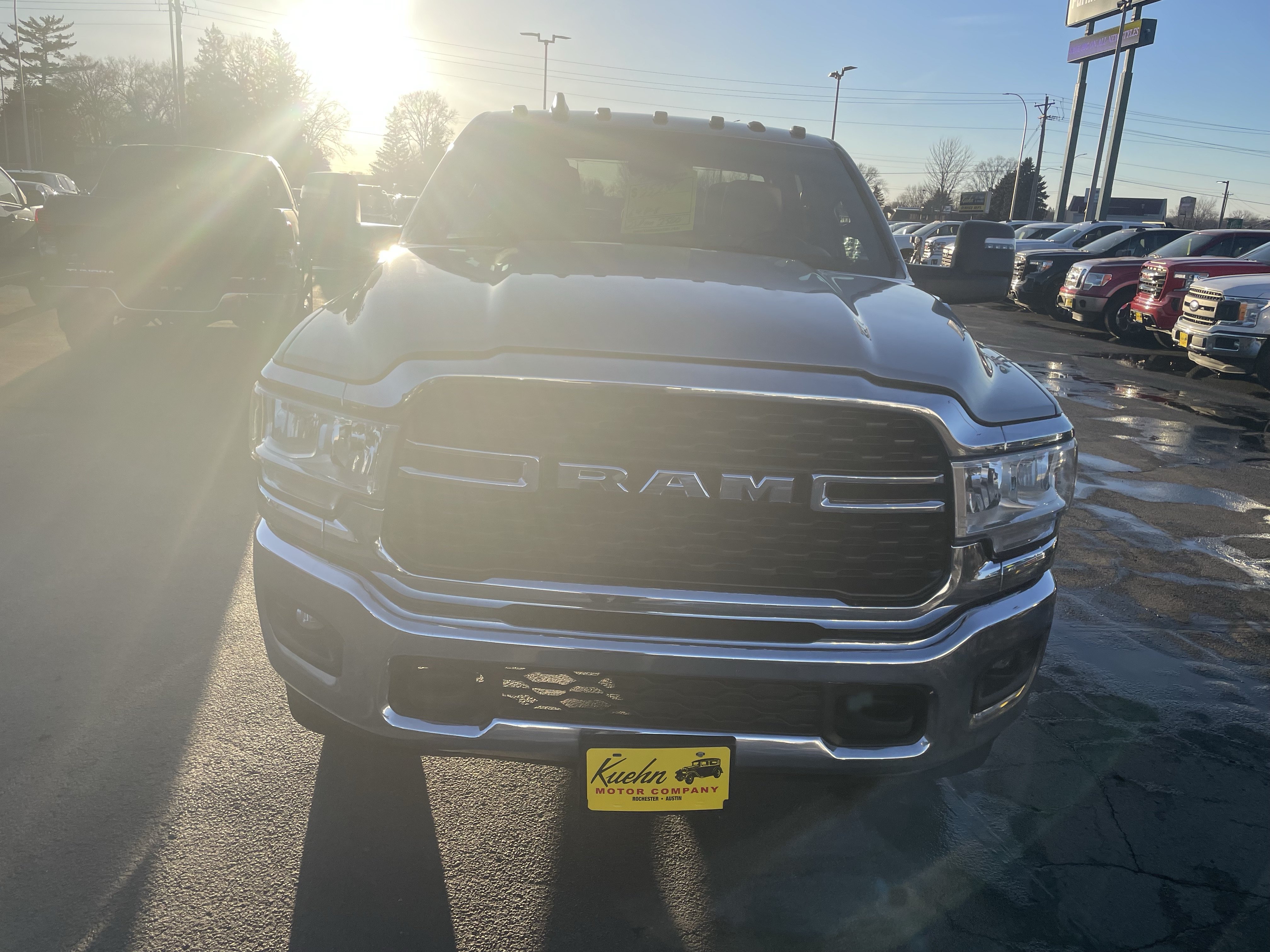 Used 2023 RAM 2500 Big Horn w/ Level 1 Equipment Group AWD/4WD image 3