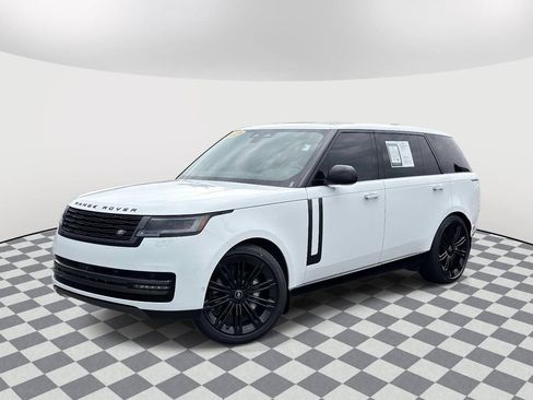 Used 2025 Land Rover Range Rover Long Wheelbase SE AWD/4WD image 1