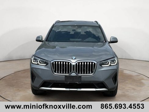 Used 2023 BMW X3 xDrive30i w/ Premium Package AWD/4WD image 8