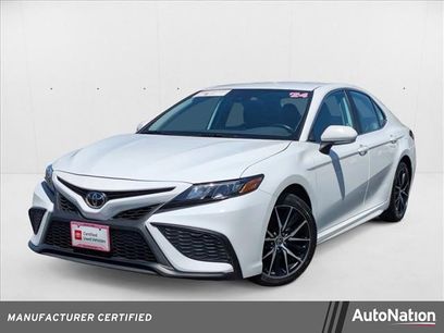 Certified 2024 Toyota Camry SE