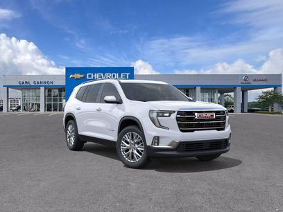 New 2026 GMC Acadia Elevation w/ Elevation Premium Package