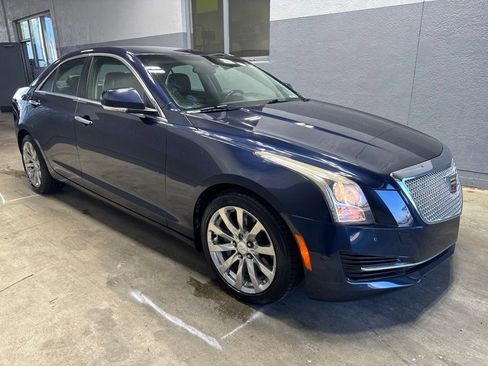 Used 2018 Cadillac ATS Luxury RWD image 4
