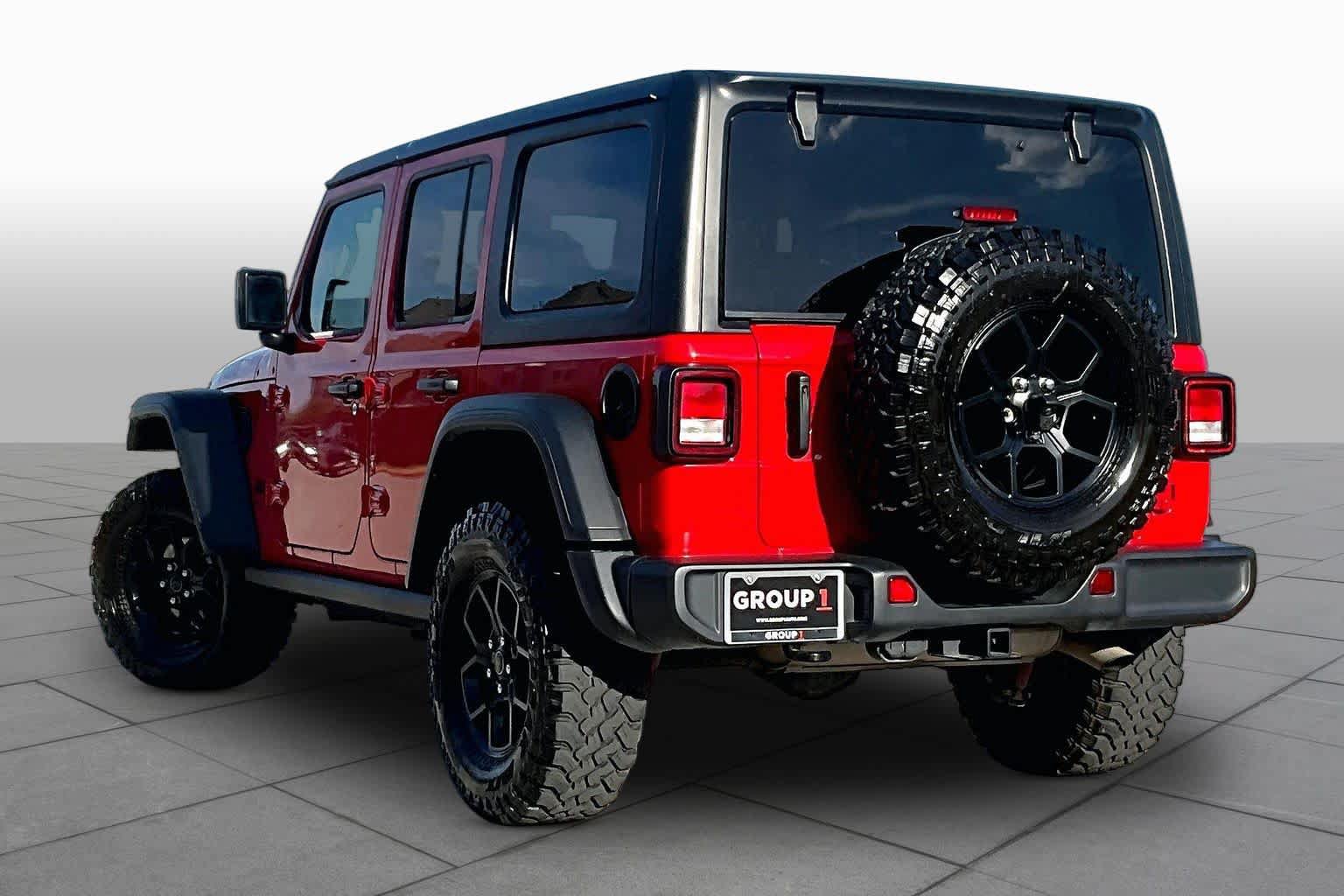 Used 2025 Jeep Wrangler Unlimited Sport AWD/4WD image 12