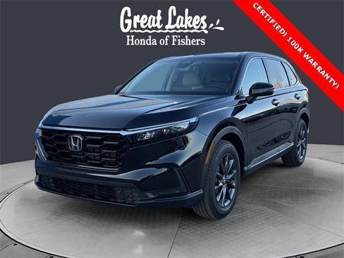 Certified 2026 Honda CR-V EX-L image 1