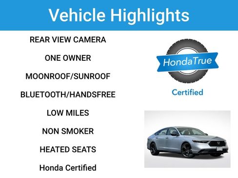 Certified 2025 Honda Accord Sport image 3