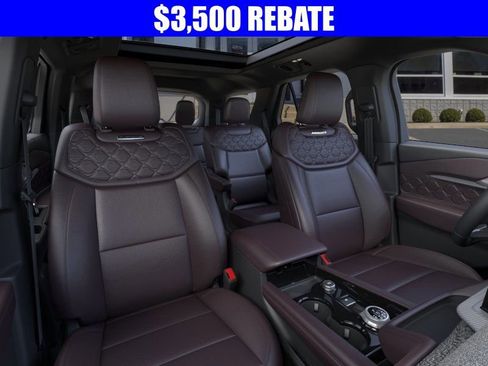 New 2026 Ford Explorer Platinum w/ LUX Leather Package image 10