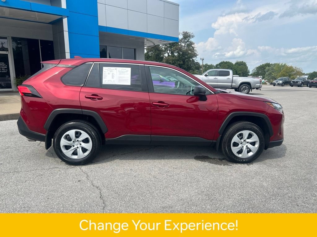 Used 2023 Toyota RAV4 LE FWD image 43