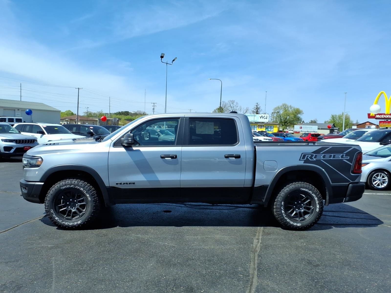 Used 2025 RAM 1500 Rebel w/ Rebel Level 1 Equipment Group AWD/4WD image 7