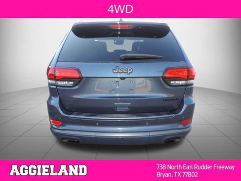 Used 2020 Jeep Grand Cherokee Limited X AWD/4WD image 4