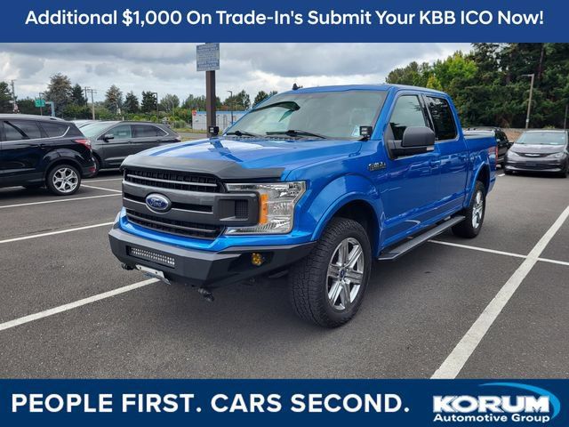 Used 2019 Ford F150 XLT w/ Equipment Group 301A Mid AWD/4WD image 1