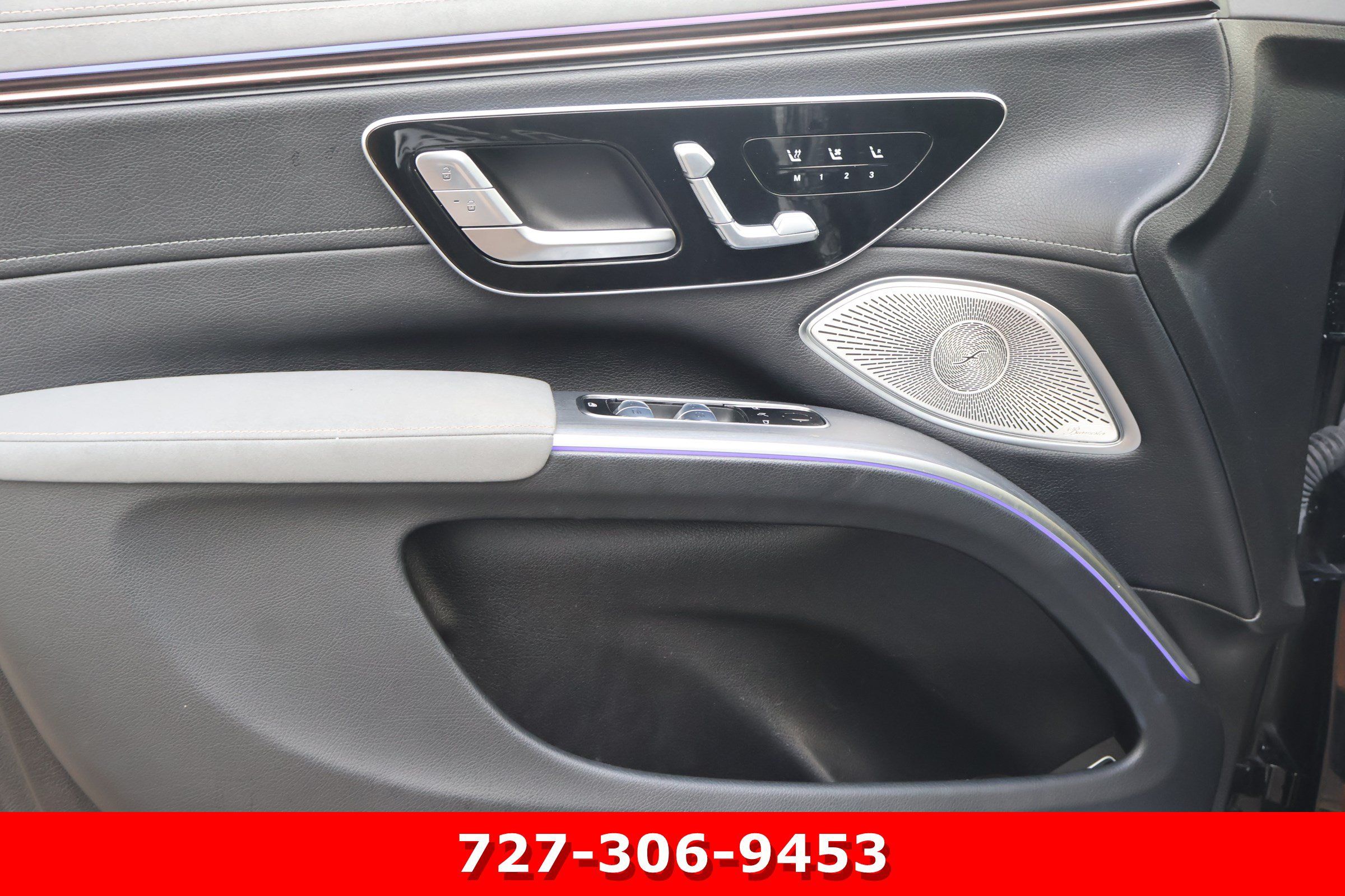 Certified 2024 Mercedes-Benz EQS 450+ 4MATIC SUV image 12