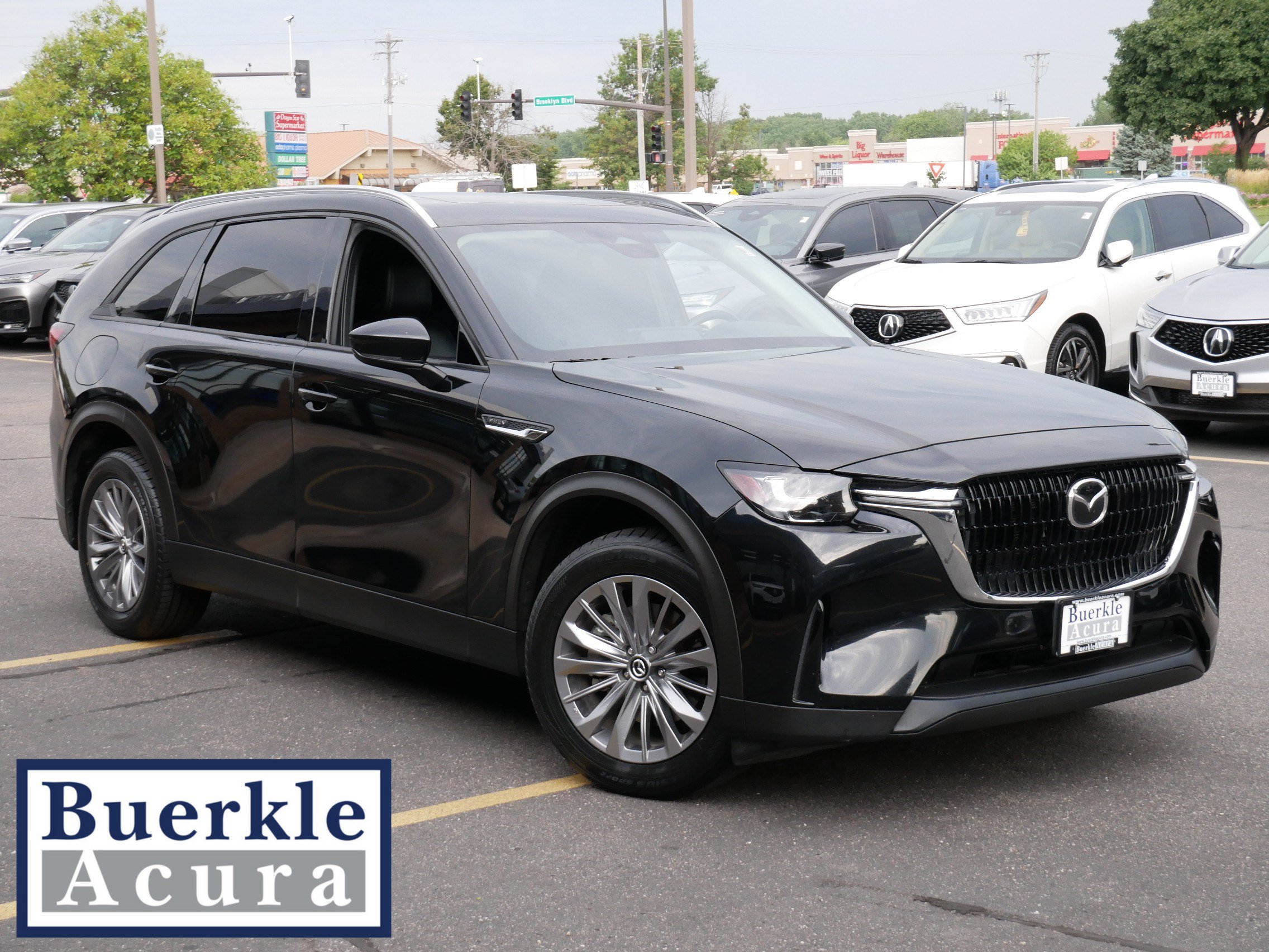 Used 2024 MAZDA CX-90 Plug-In Hybrid w/ Preferred AWD/4WD image 1