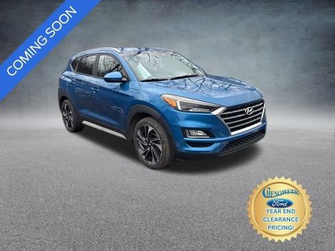 Used 2020 Hyundai Tucson Sport image 1