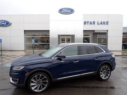 Used 2019 Lincoln Nautilus Reserve w/ Ultimate Package