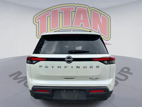 Used 2024 Nissan Pathfinder SV AWD/4WD image 4