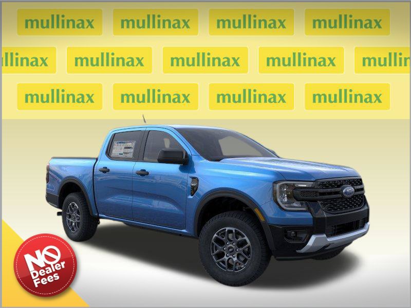 New 2026 Ford Ranger XLT w/ Trailer Tow Package RWD 360° Tour