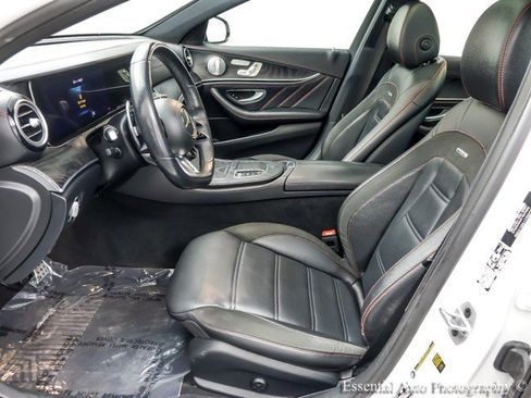 Used 2021 Mercedes-Benz E 53 AMG 4MATIC Sedan w/ AMG Night Package image 11
