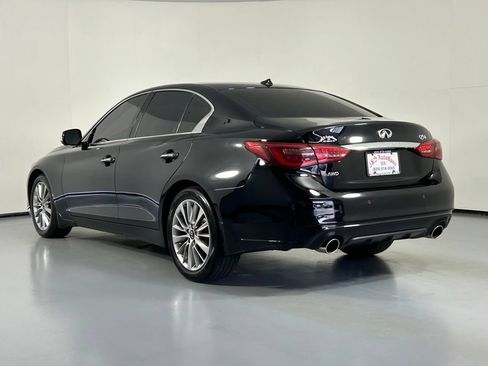 Used 2023 INFINITI Q50 Luxe w/ Cargo Package AWD/4WD image 5